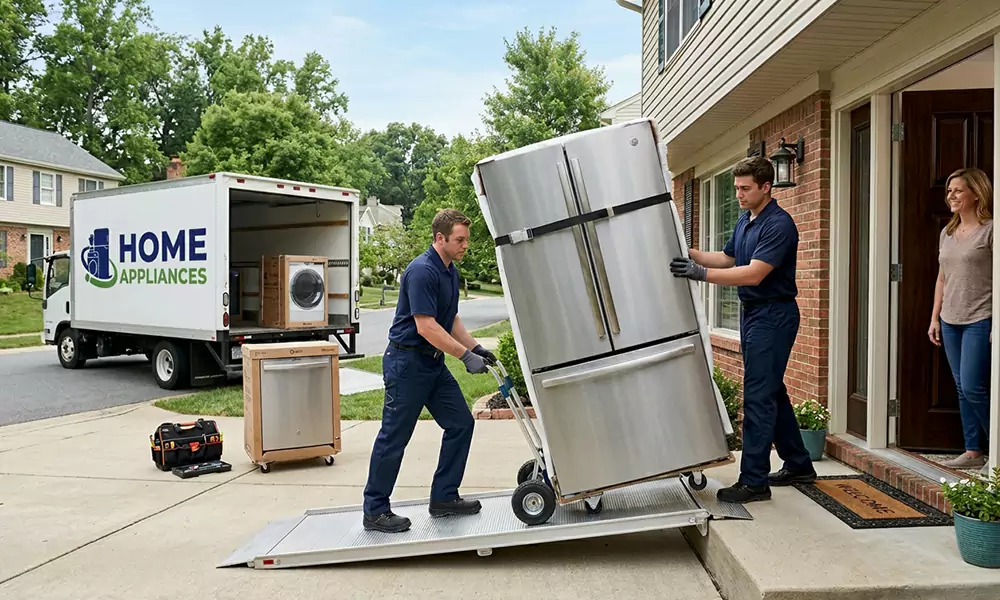 Appliance Delivery and Installation in Perth Amboy, NJ