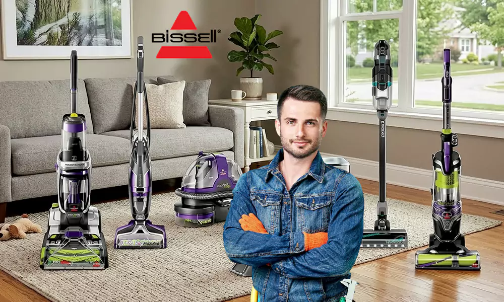 Bissell Appliance Repair & Installation Services Perth Amboy, NJ