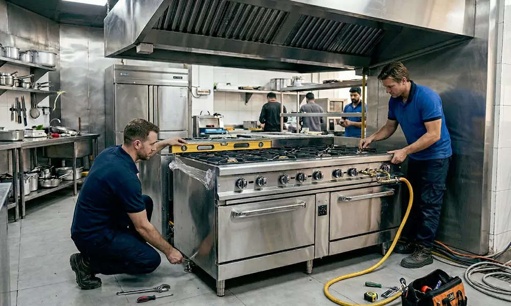 Commercial Appliance Installation in Perth Amboy, NJ