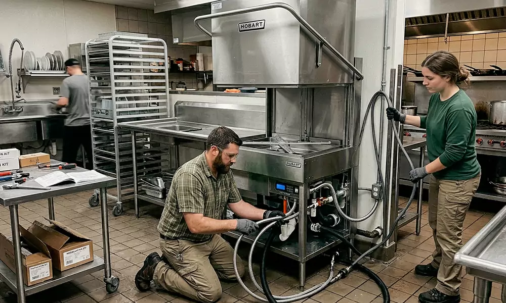 Commercial Dishwasher Installation in Perth Amboy, NJ