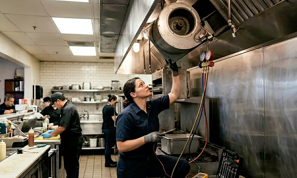 Commercial Exhaust Fan Repair in Perth Amboy, NJ