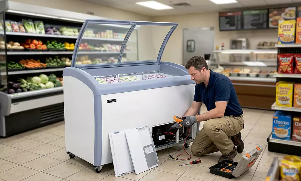 Commercial Freezer Repair in Perth Amboy, NJ