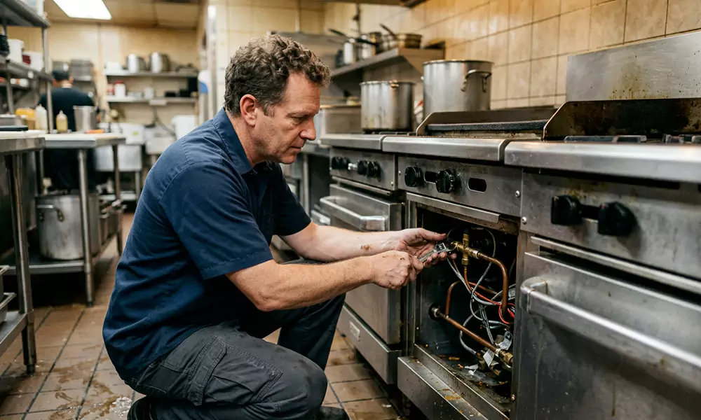 Commercial Stove Repair in Perth Amboy, NJ