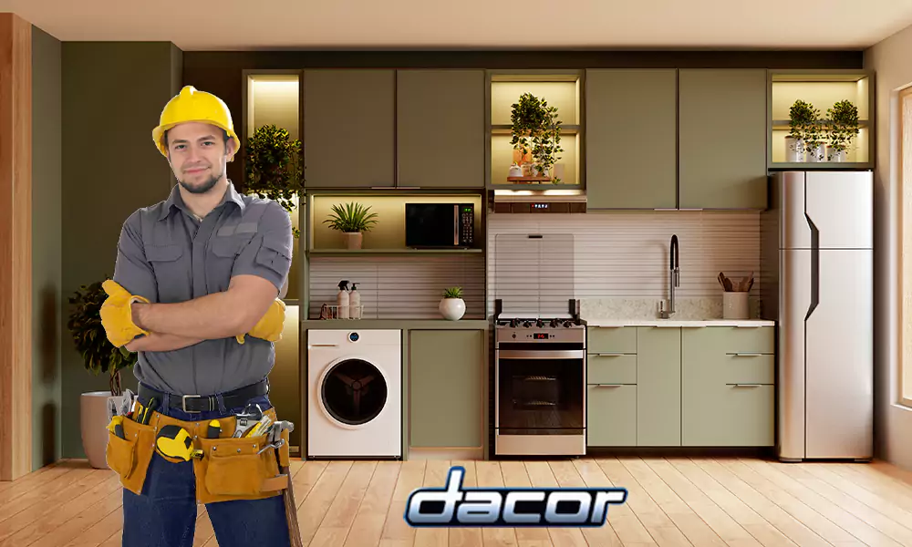 Dacor Appliance Repair & Installation Services Perth Amboy, NJ