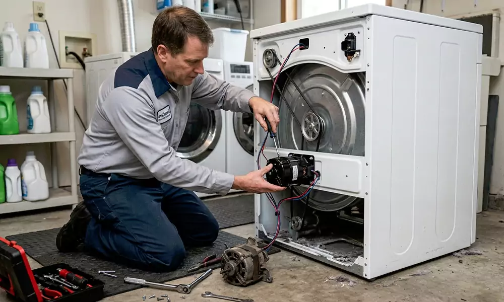 Dryer Motor Replacement in Perth Amboy, NJ