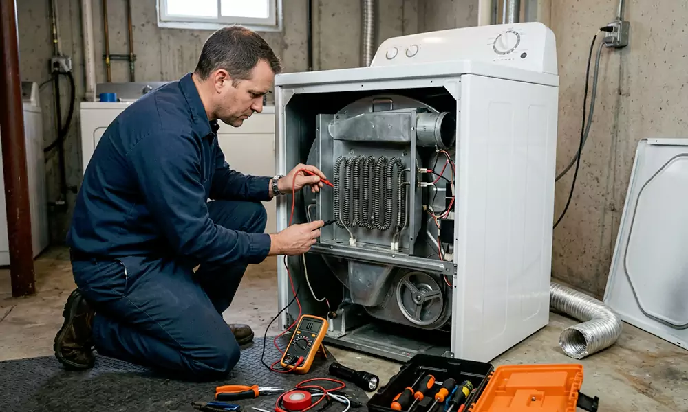 Dryer Not Heating Repair in Perth Amboy, NJ