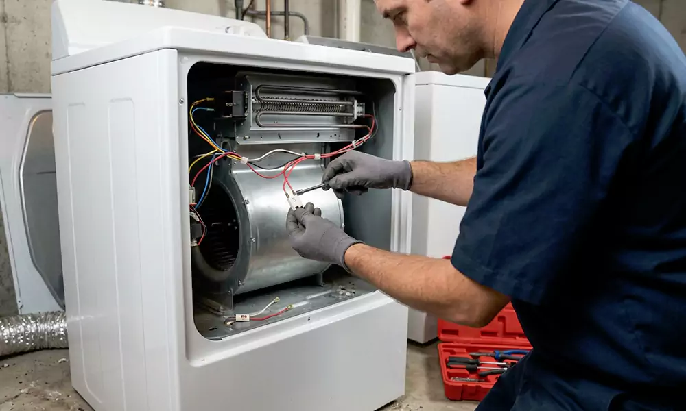 Dryer Thermal Fuse Replacement in Perth Amboy, NJ