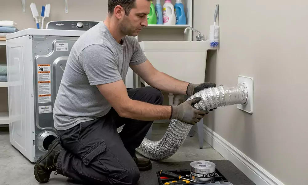 Dryer Vent Installation in Perth Amboy, NJ