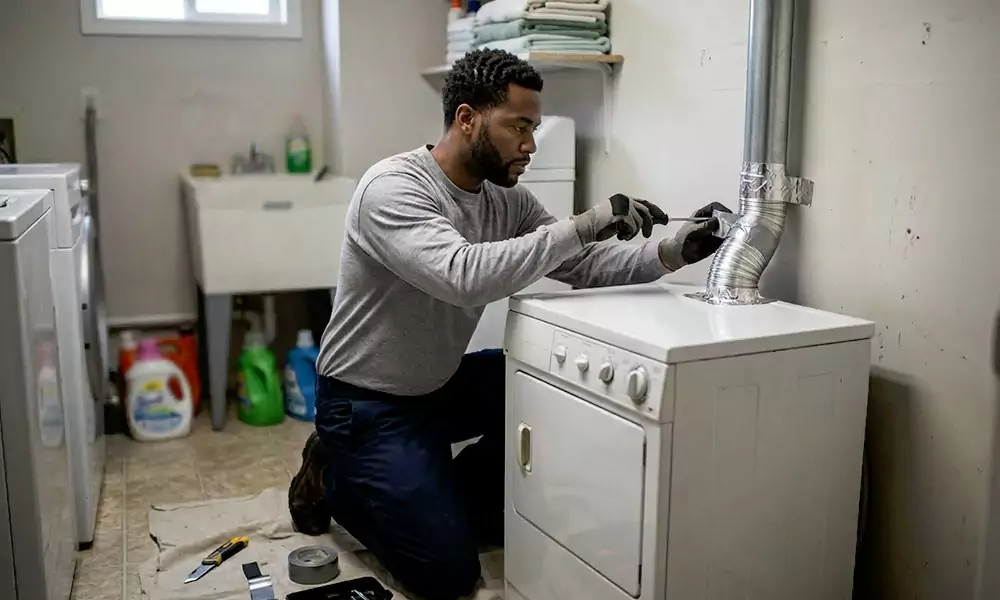 Dryer Vent Repair in Perth Amboy, NJ
