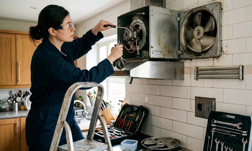 Exhaust Fan Repair in Perth Amboy, NJ