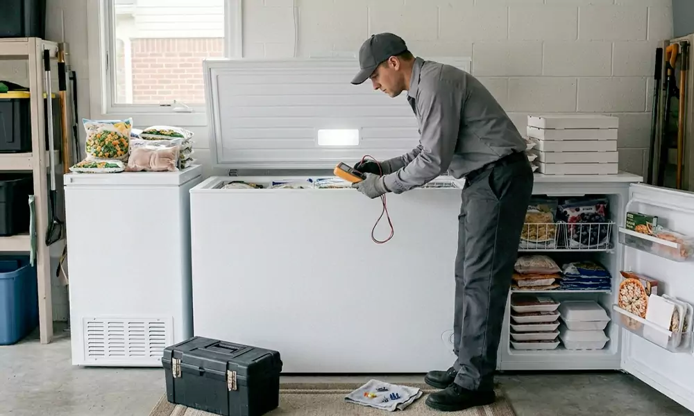 Freezer Repair in Perth Amboy, NJ