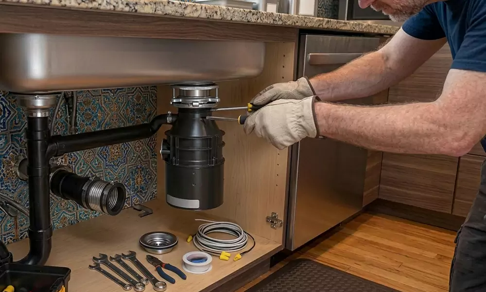 Garbage Disposal Installation in Perth Amboy, NJ