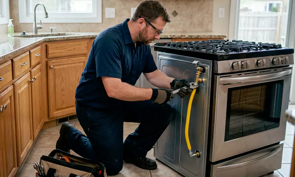 Gas Appliance Installation in Perth Amboy, NJ
