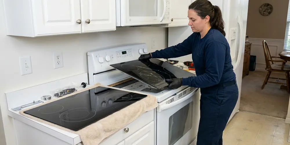 Glass Stove Top Replacement in Perth Amboy, NJ