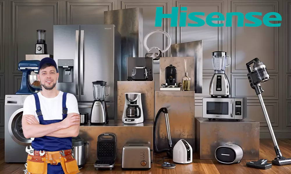 Hisense Appliance Repair & Installation Services Perth Amboy, NJ