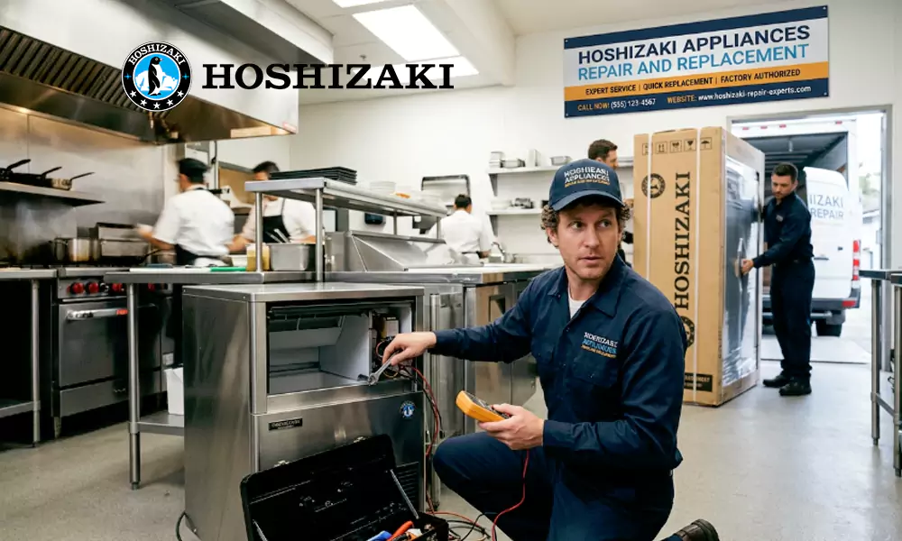 Hoshizaki Appliance Repair & Installation Services Perth Amboy, NJ