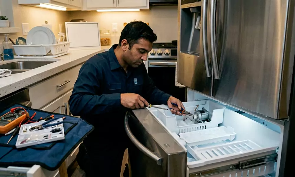 Ice Maker Repair in Perth Amboy, NJ