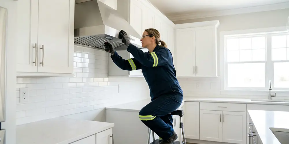 Kitchen Exhaust Fan Repair in Perth Amboy, NJ
