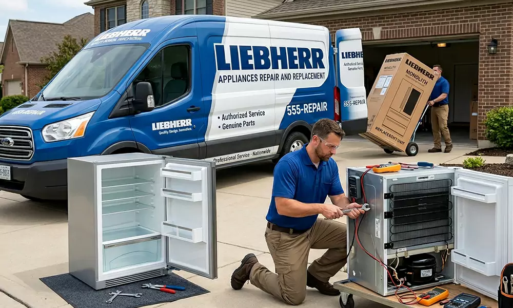 Liebherr Appliance Repair & Installation Services Perth Amboy, NJ