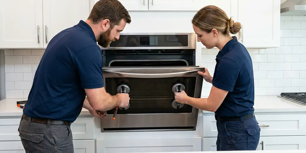 Oven Door Glass Replacement in Perth Amboy, NJ