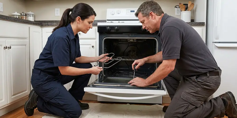 Oven Heating Element Replacement in Perth Amboy, NJ