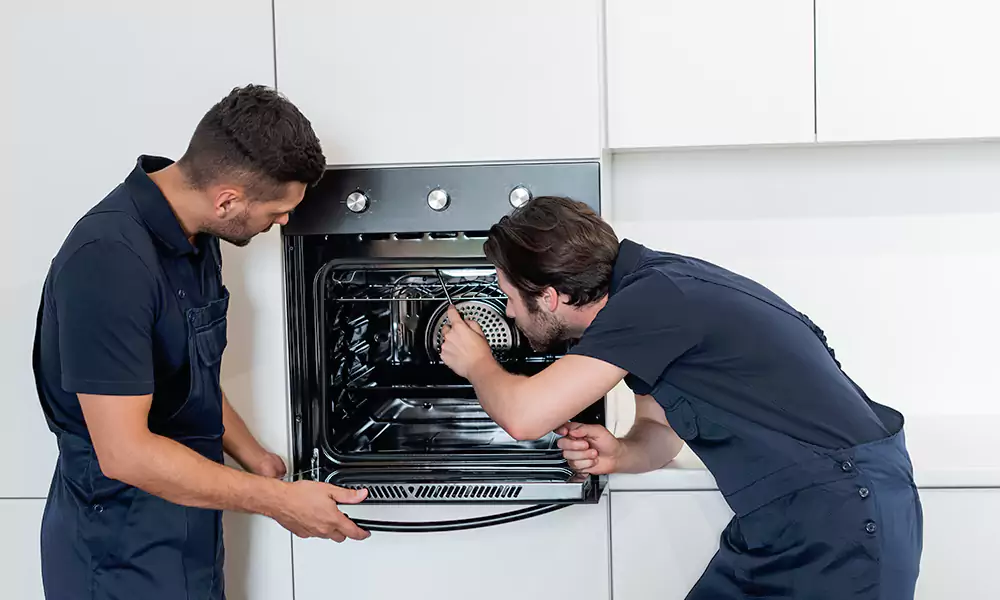 Oven Installation in Perth Amboy, NJ