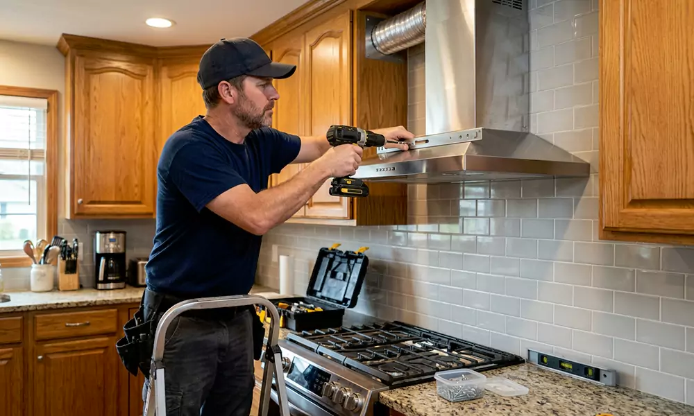 Range Hood Installation in Perth Amboy, NJ