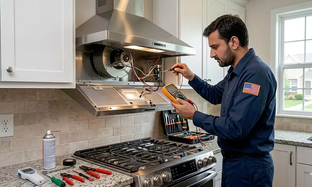 Range Hood Repair in Perth Amboy, NJ