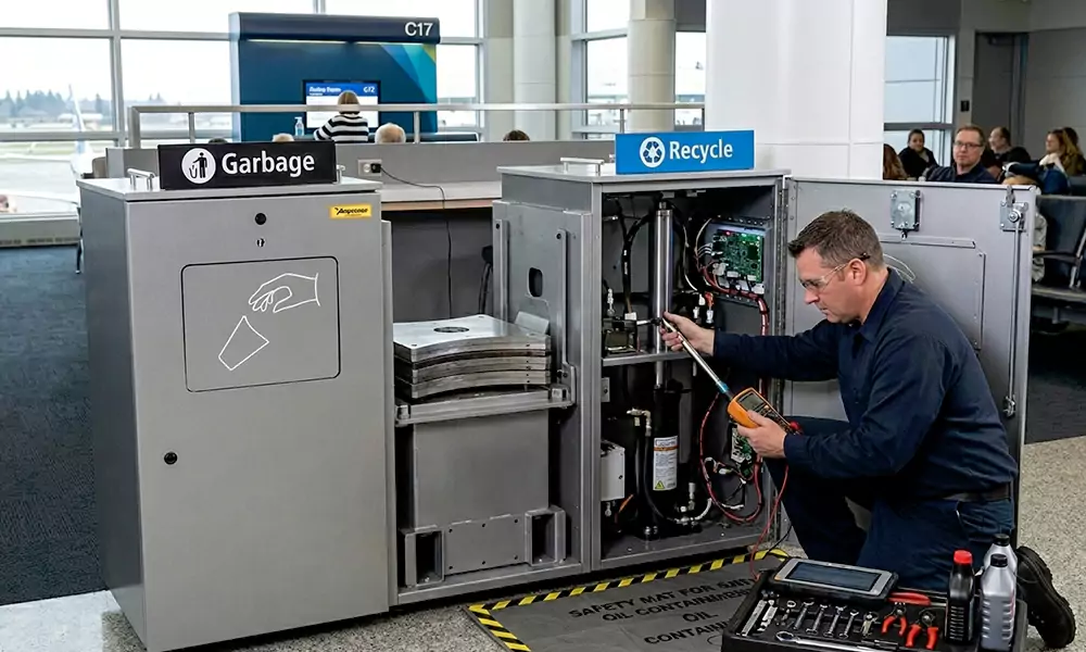 Trash Compactor Repair in Perth Amboy, NJ