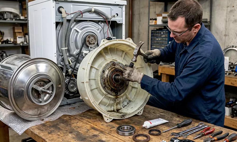 Washer Bearing Replacement in Perth Amboy, NJ