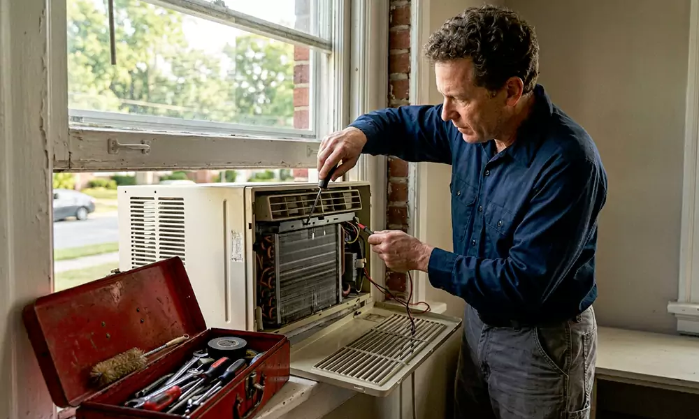 Window Air Conditioner Repair in Perth Amboy, NJ