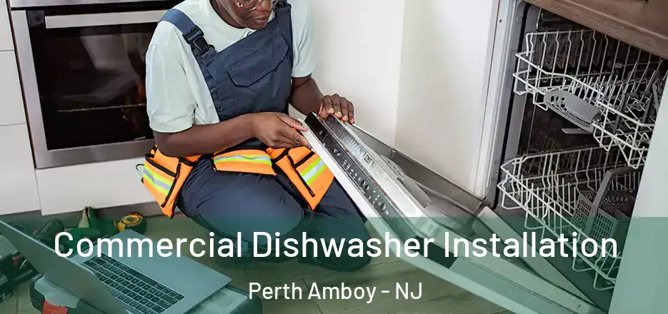  Commercial Dishwasher Installation Perth Amboy - NJ
