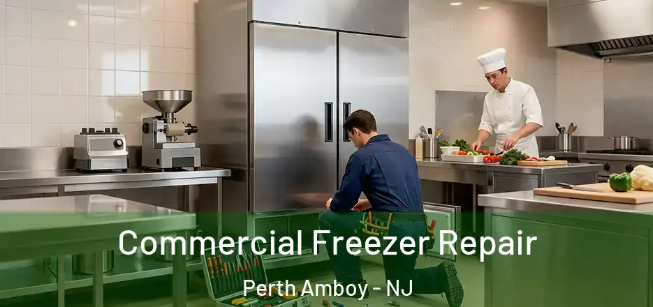 Commercial Freezer Repair Perth Amboy - NJ