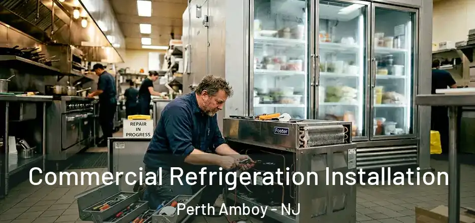 Commercial Refrigeration Installation Perth Amboy - NJ