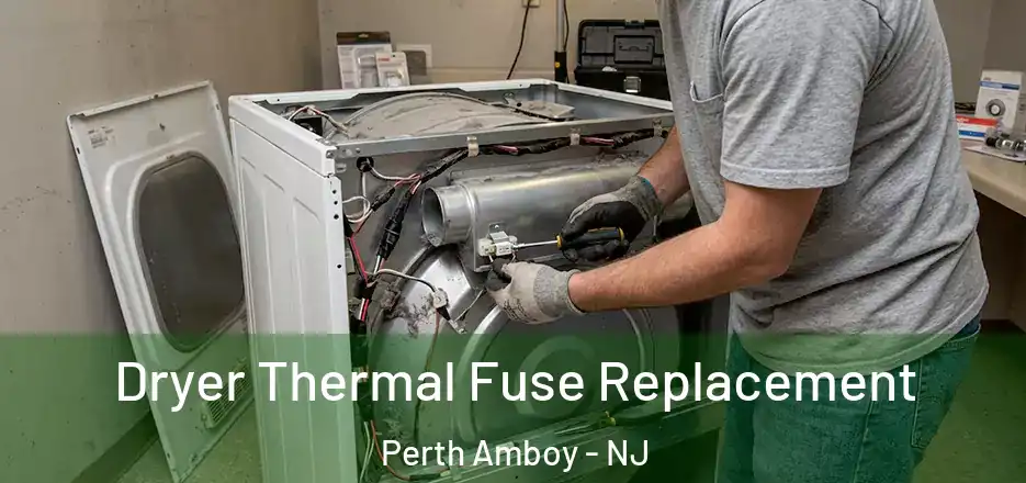 Dryer Thermal Fuse Replacement Perth Amboy - NJ
