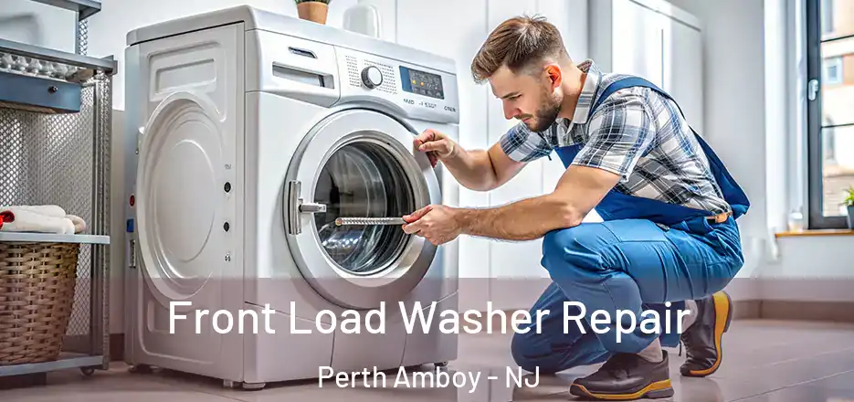 Front Load Washer Repair Perth Amboy - NJ