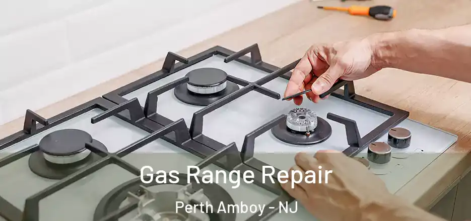 Gas Range Repair Perth Amboy - NJ