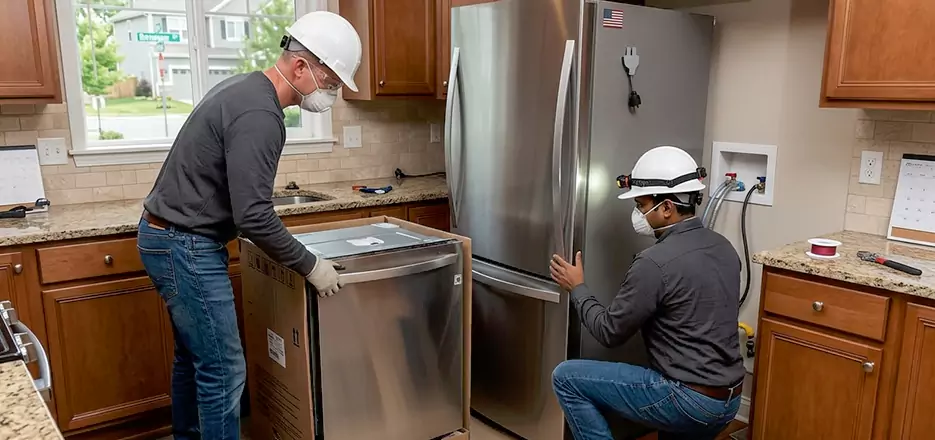 Main Appliance Removal and Installation in Perth Amboy