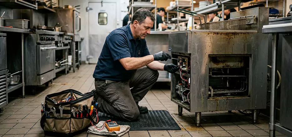 Industrial Fryer Thermostat Repair in Perth Amboy