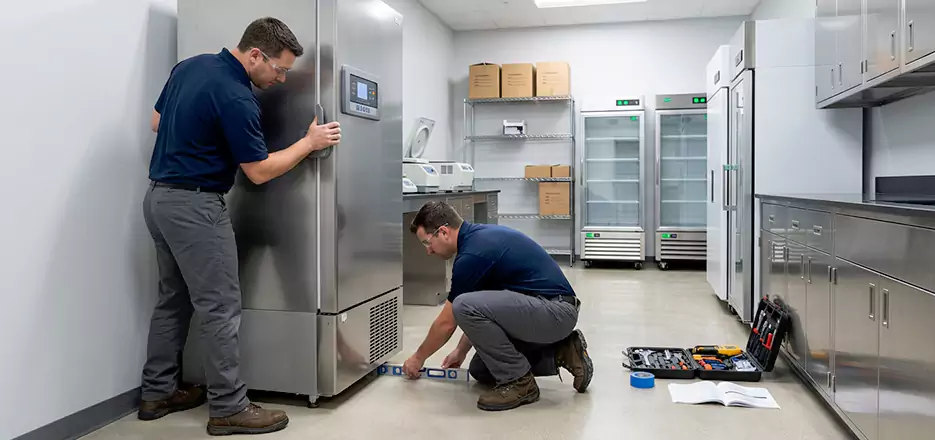 Bio-Medical Commercial Refrigeration Installation in Perth Amboy