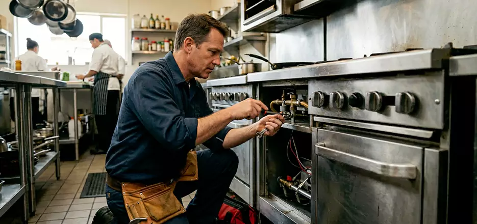 Emergency Commercial Stove Repair in Perth Amboy
