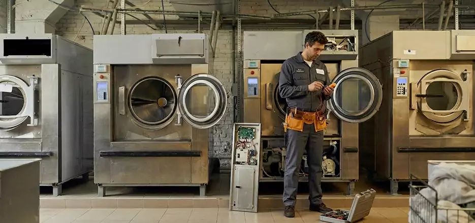 Commercial Washer Control Board Repair in Perth Amboy