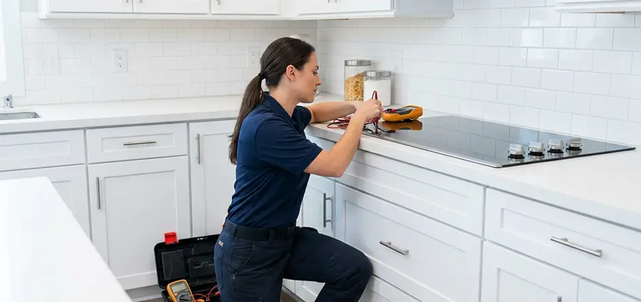 Cooktop Glass Repair in Perth Amboy