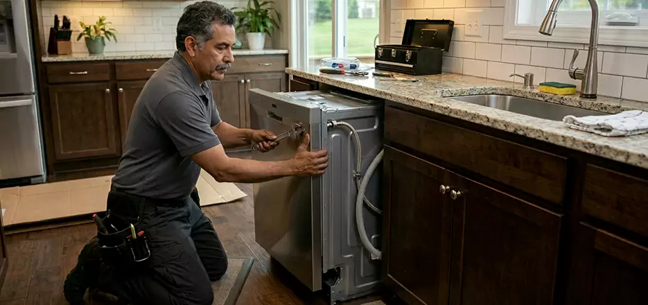 Same Day Dishwasher Installation in Perth Amboy
