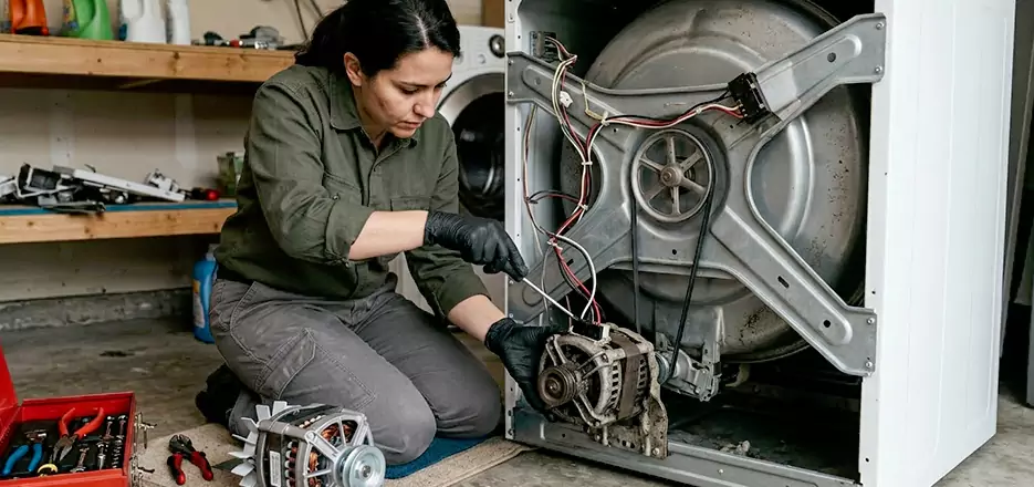 Dryer Motor Change Service in Perth Amboy