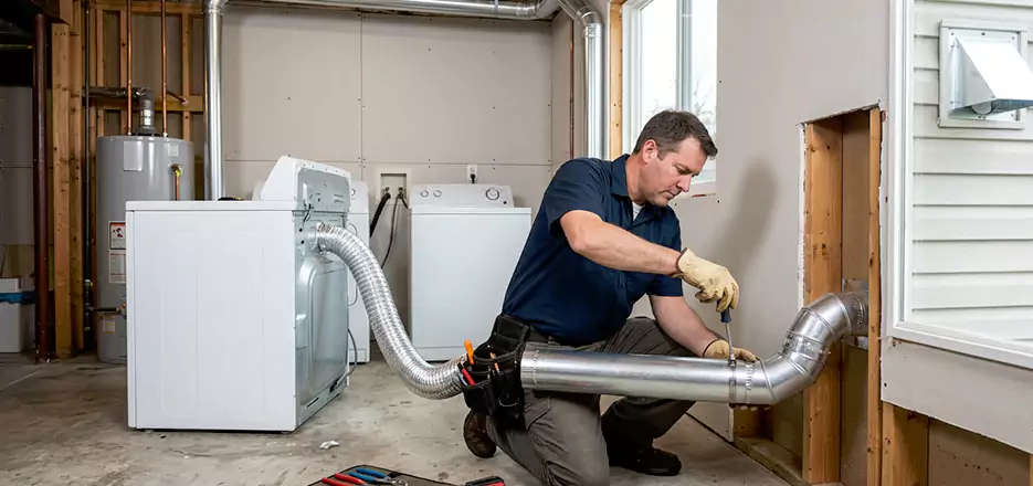 Recessed Dryer Vent Installation Perth Amboy
