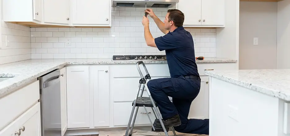 Kitchen Exhaust Fan Switch Repair in Perth Amboy