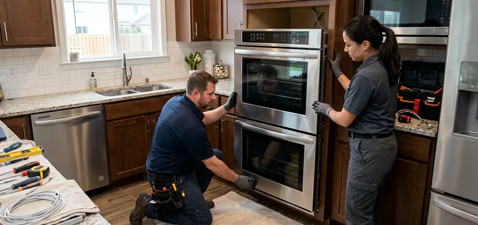 New Oven Installation in Perth Amboy