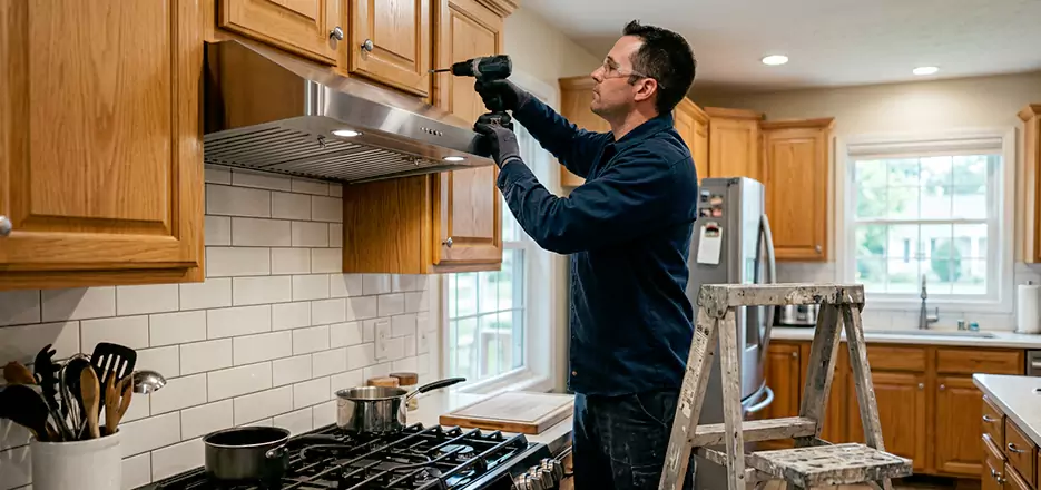 Wood Range Hood Installation Perth Amboy