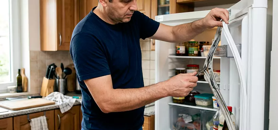 Replace Worn Refrigerator Seal in Perth Amboy